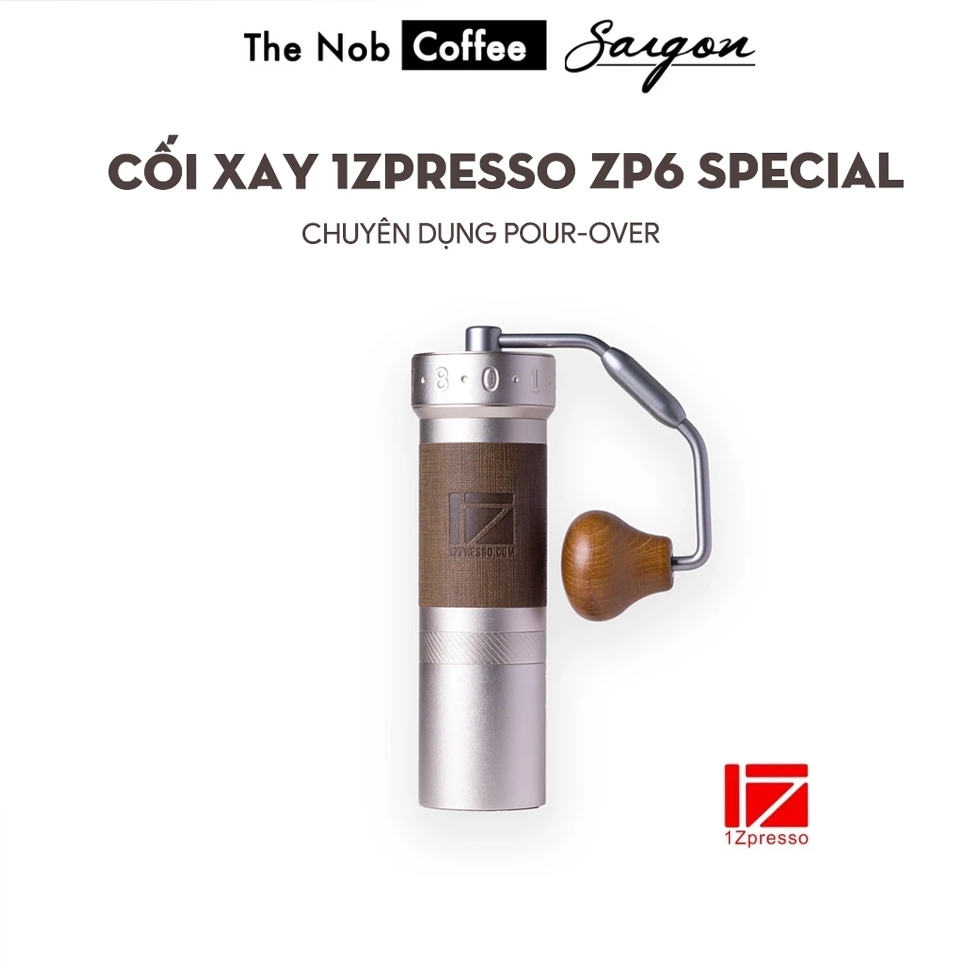 1Zpresso ZP6 Special | Cối xay cà phê cao cấp chuyên dụng Pour-over