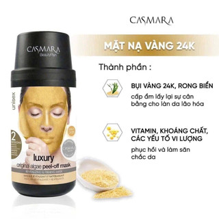 [Công ty] Mặt Nạ CASMARA  Peel-Off 50ml Thanh Lọc Thải Độc Làm Sáng Da Phục Hồi Neova Pure Copper Mask