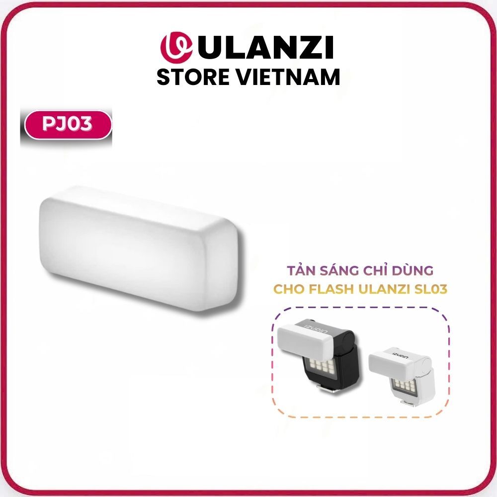ULANZI PJ3 SL03 SOFTBOX - Tản Sáng Cho Đèn FLash Ulanzi SL03 - C101