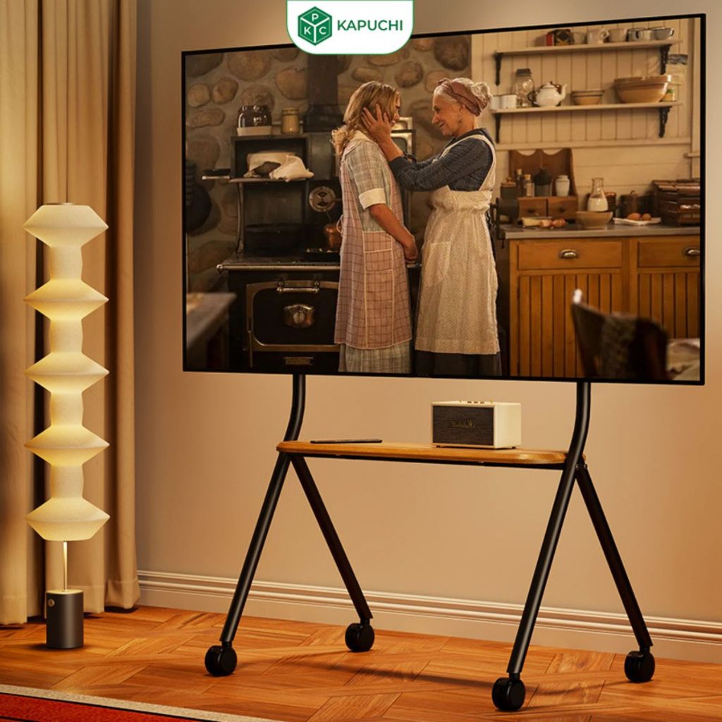 Kệ Tivi di dộng  thông minh khung thép sơn tĩnh điện hiện đại  - GM189