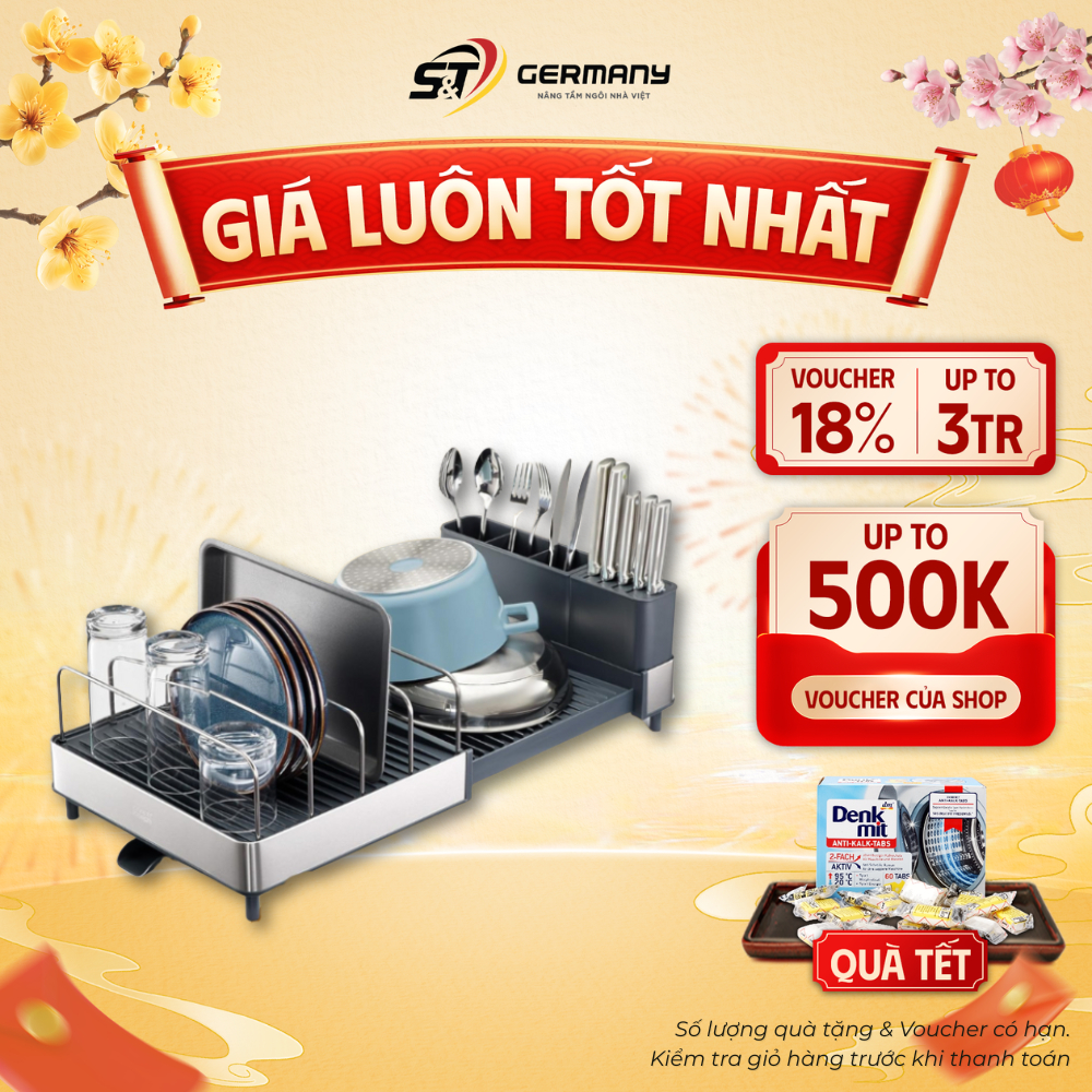 Giá đựng bát đĩa Joseph Joseph 851690  loại lớn GermanySnT 450240