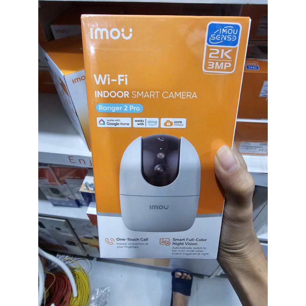 Camera IMOU wifi trong nhà a32p pro / a52p pro / A32EP xoay 360 độ đàm thoại 2 chiều, còi hú báo độn