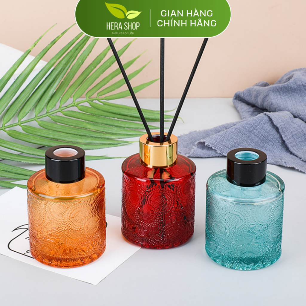 Lọ Khuếch Tán Tinh Dầu Nước Hoa Thơm Phòng Thiên Nhiên Khử Mùi Để Phòng Thơm Nhà Thơm Phòng Ngủ KT31