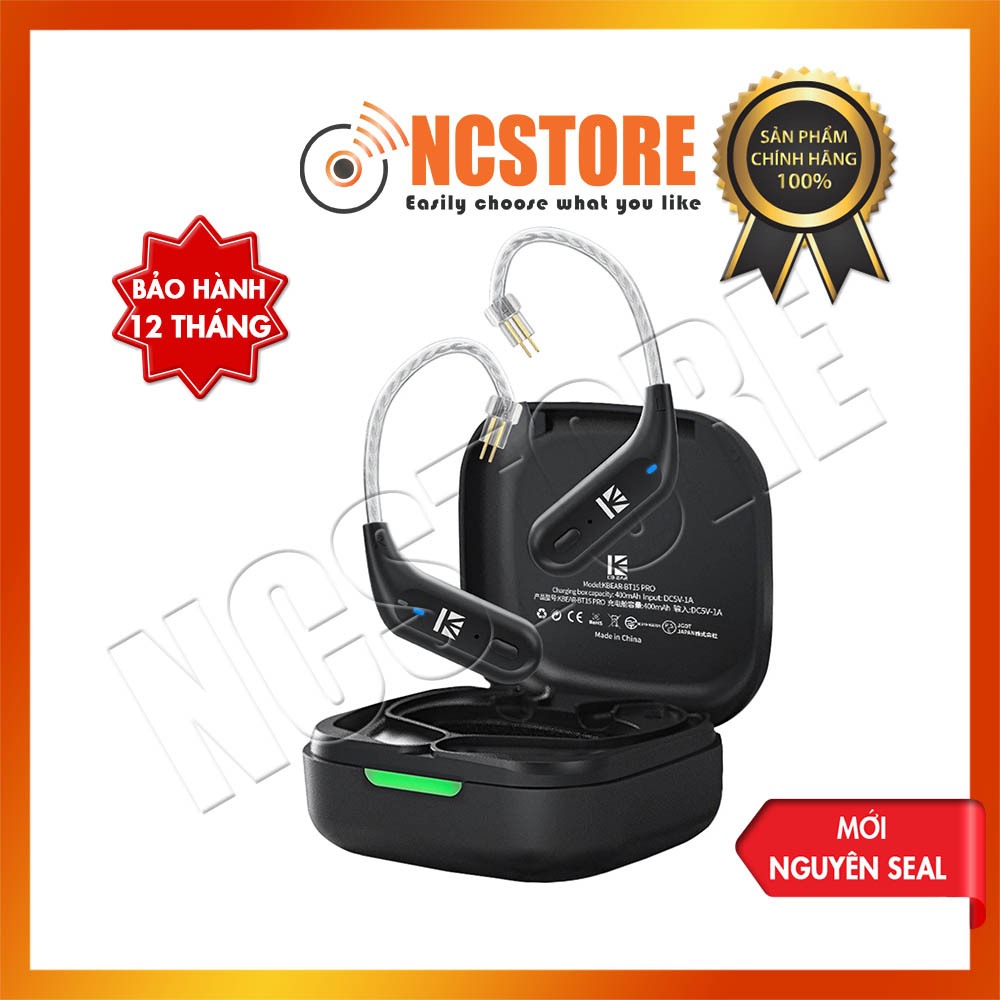[NC] Hộp Sạc Bluetooth KBEAR BT15 PRO | Có Mic