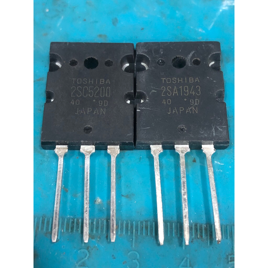 Cặp sò 2SC5200/2SC1943 mới nguyên bản gốc