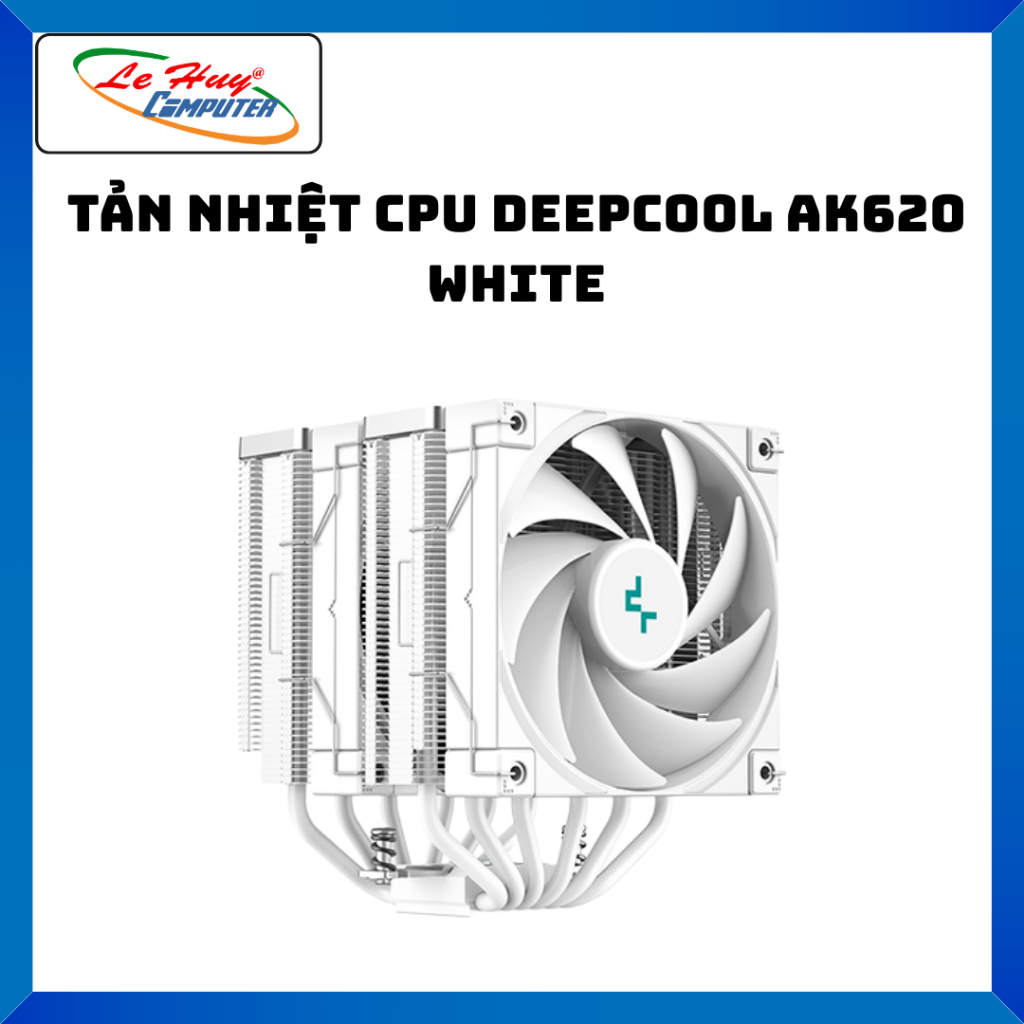 Tản nhiệt Khí Deepcool AK620 WHITE - Hàng Chính Hãng