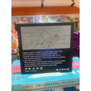 Máy Chơi Game Cầm Tay Mini 3 Inch – Máy Game Cổ Điển Kèm Tay Cầm 2 Người Chơi