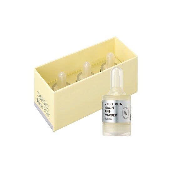 H219_ Combo 01 CHAI NHỎ LẺ Bột Dưỡng Trắng Da Nia A132 + 1 Gan to 60v E22