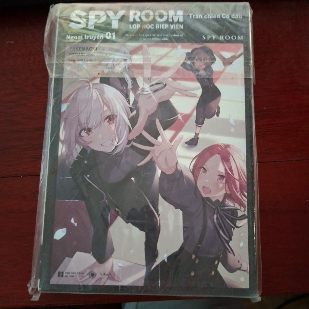 Sách - Spy room – Lớp học điệp viên - lẻ tập