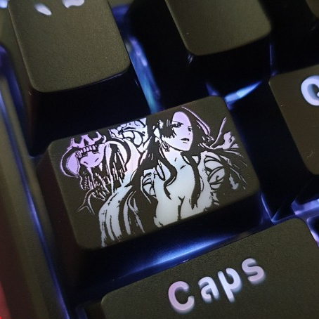 Keycap One Piece - Boa Hancock
