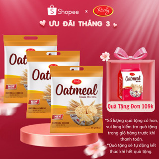 [Quà Tặng Đơn 109k] Combo 3 túi bánh yến mạch Oatmeal Richy 220g-250g