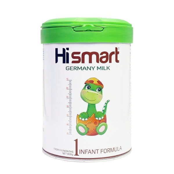[Quà Tặng Không Bán] Sữa Công Thức Hismart Germany Milk Infant Formula Stage 1 Lon 800g Chính Hãng