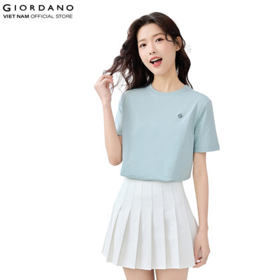 [Online Exclusive] Giordano Áo thun Nữ ngắn tay 5324430