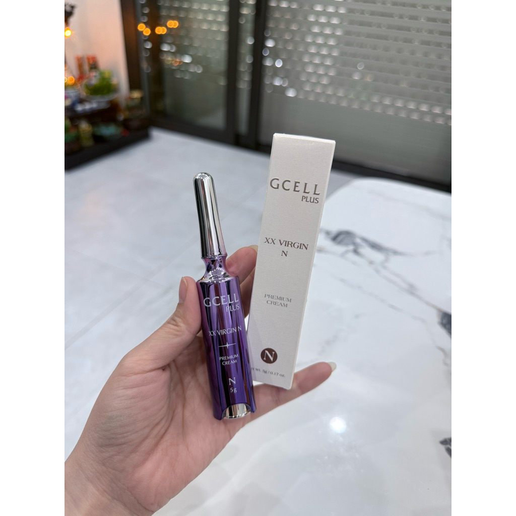 Kem làm hồng GCELL-XXVIRGIN ( Nhũ và Bikini )