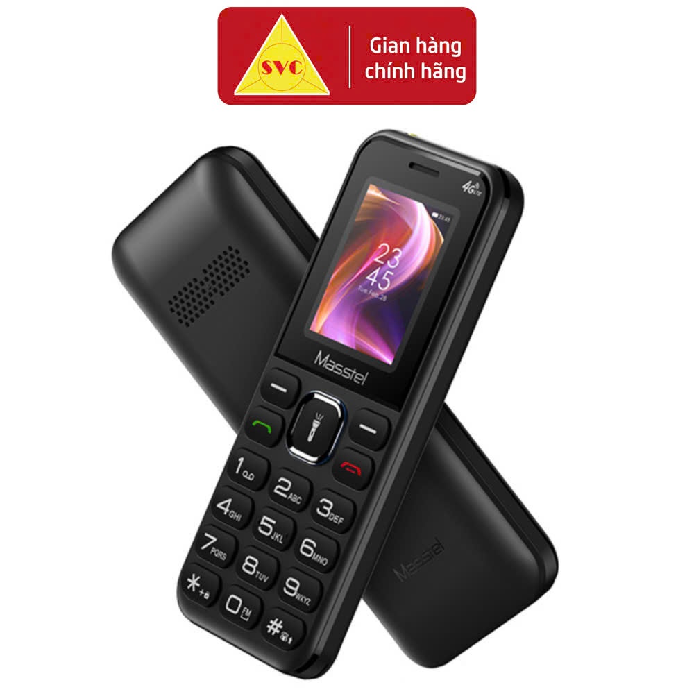 Điện Thoại 4G Masstel Izi 17 4G loa to bàn phím to có lịch âm - Bảo hành 12 tháng