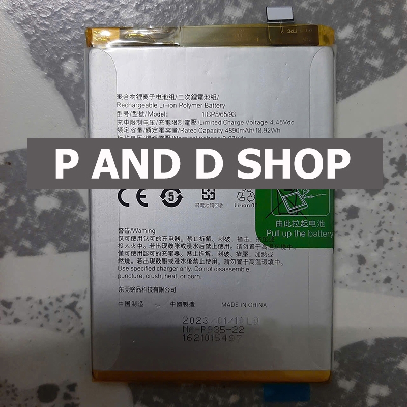 Pin Thay Thế Realme Q3s Realme Q5 Realme Q5i BLP935