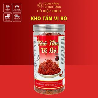 Combo 2 Hũ 500Gram Khô Tẩm Vị Bò Thơm Ngon [ 2 Hủ 500Gram]
