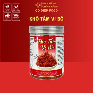 Combo 2 Hũ 500Gram Khô Tẩm Vị Bò Thơm Ngon [ 2 Hủ 500Gram]