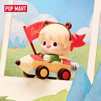 POP MART Sweet Bean Days of Sparkles Series Figures - Single Box