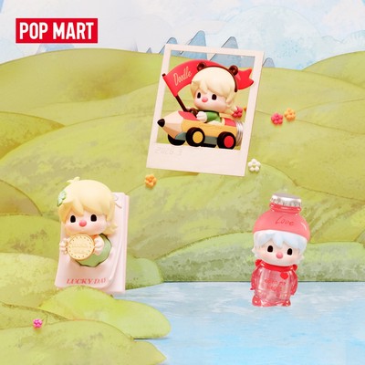 POP MART Sweet Bean Days of Sparkles Series Figures - Whole Set