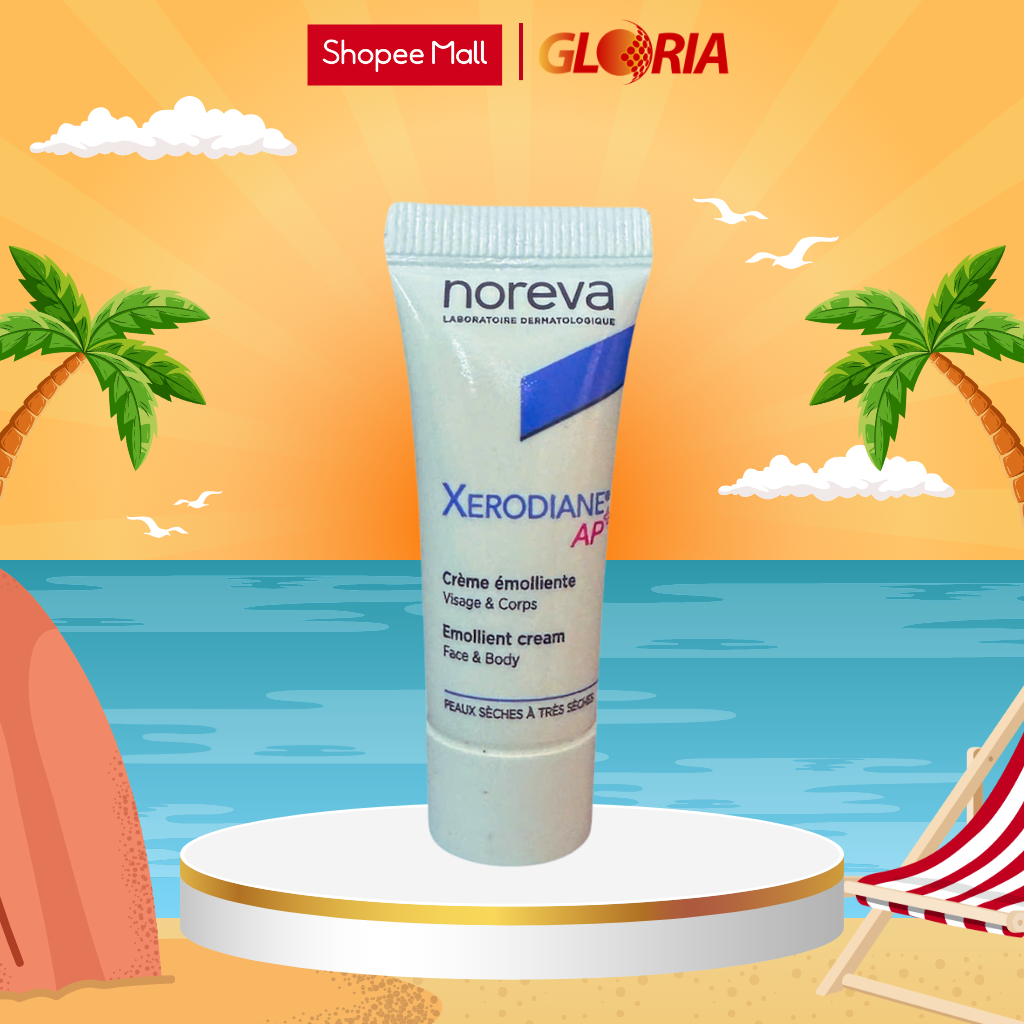 [HB Gift] Kem Dưỡng Ẩm Cho Da Khô Ngứa Noreva Xerodiane AP+ Emollient Cream 5ml