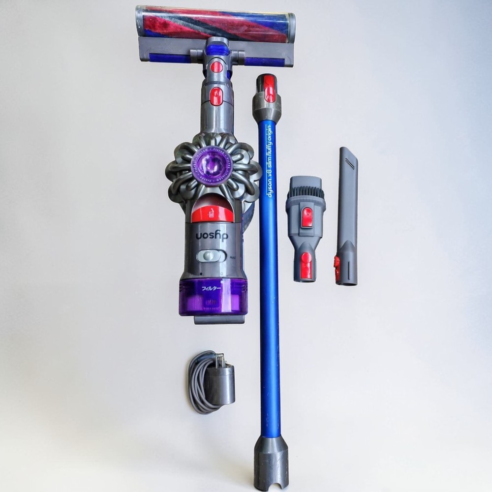 Dyson V8 Slim Fluffy / V8 Fluffy Hàng Nhật Used - Bảo hành 12 tháng