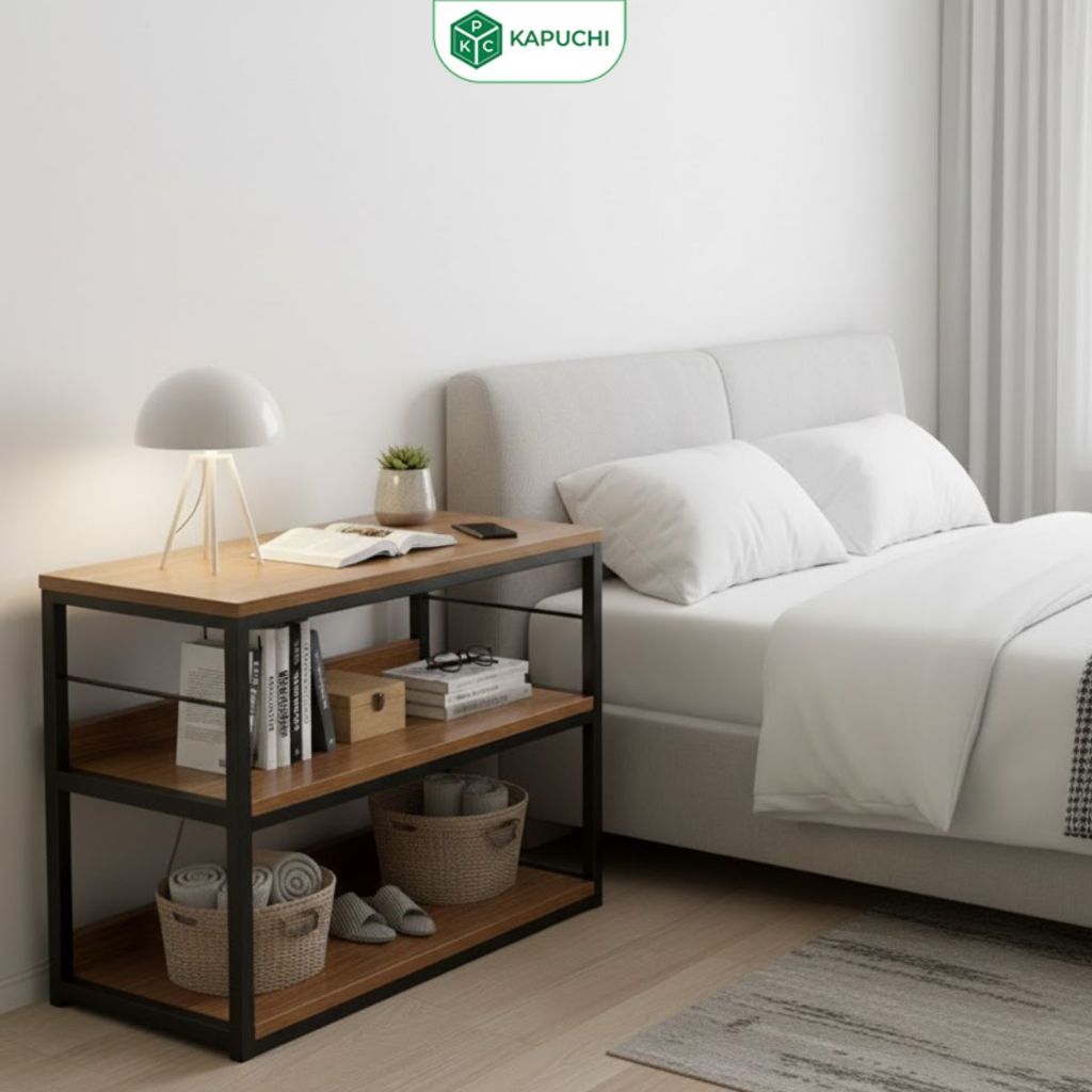 Kệ đa năng nhà bếp đa tầng tối ưu không gian bếp thương hiệu KAPUCHI _ GM136