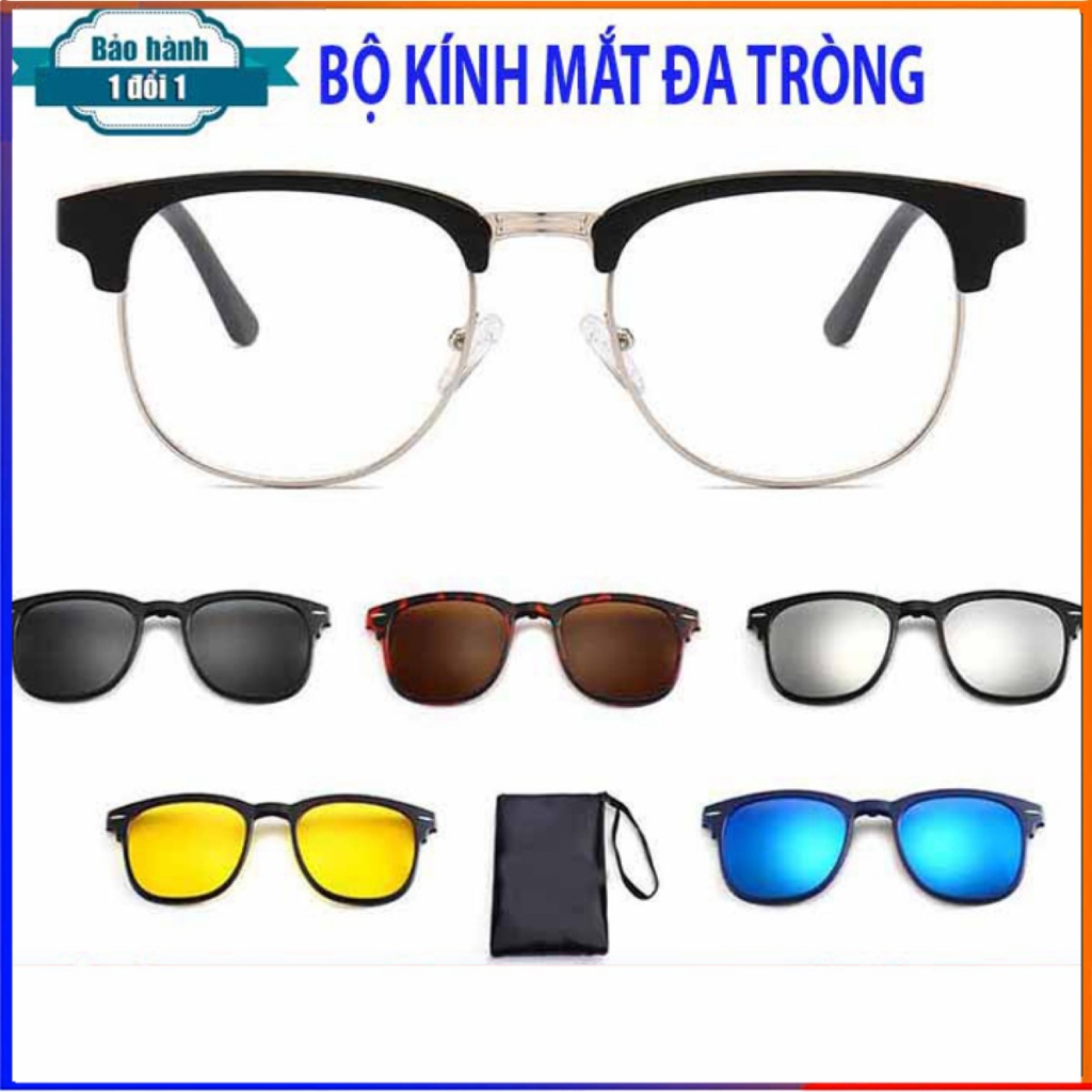 Kính Mắt Nửa Gọng Đa Năng 5 trong Mã 2373