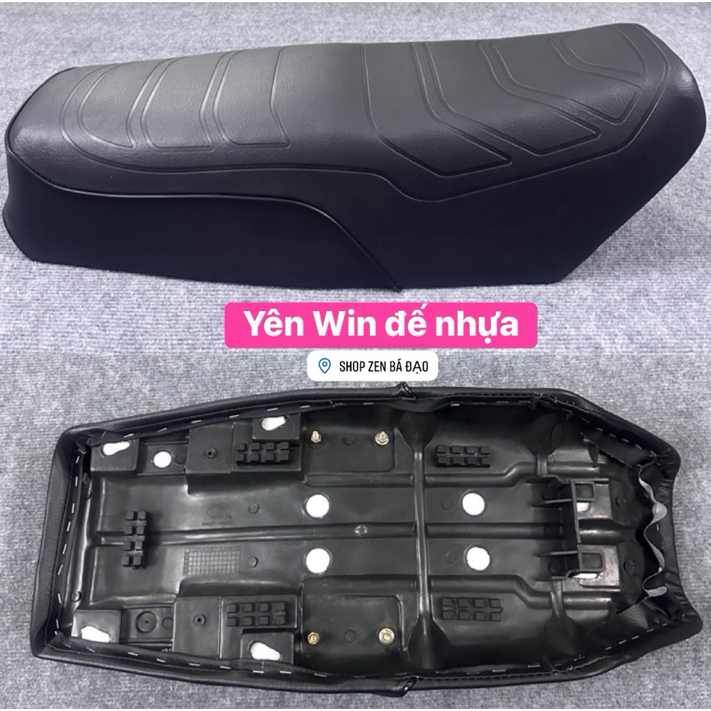 Yên xe Win đế nhựa