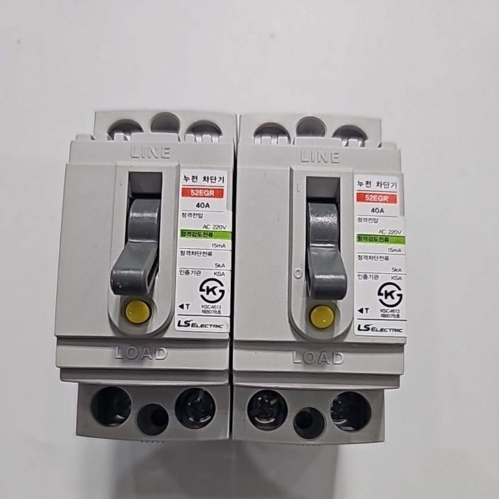 Aptomat chống giật 40A – LS electric Nội địa Hàn Quốc