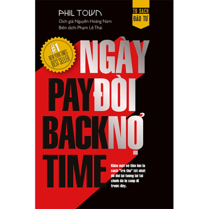 Sách Ngày Đòi Nợ - Payback Time (bìa cứng)