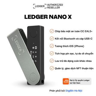 [Đại Lý Ủy Quyền] Ví lạnh Ledger Nano X