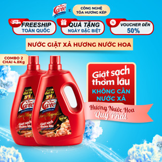Combo 2 Chai 4.8Kg Nước Giặt Xả True Care 5in1 (Tổng 9.6kg/2Chai)