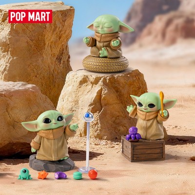 POP MART Star Wars Grogu Tiny But Mighty Series Figures - Whole Set