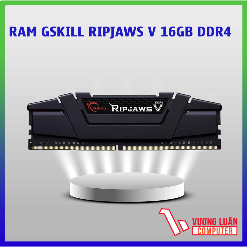 Ram máy tính Gskill Ripjaws V 16GVK DDR4 3200 MHz Chính Hãng