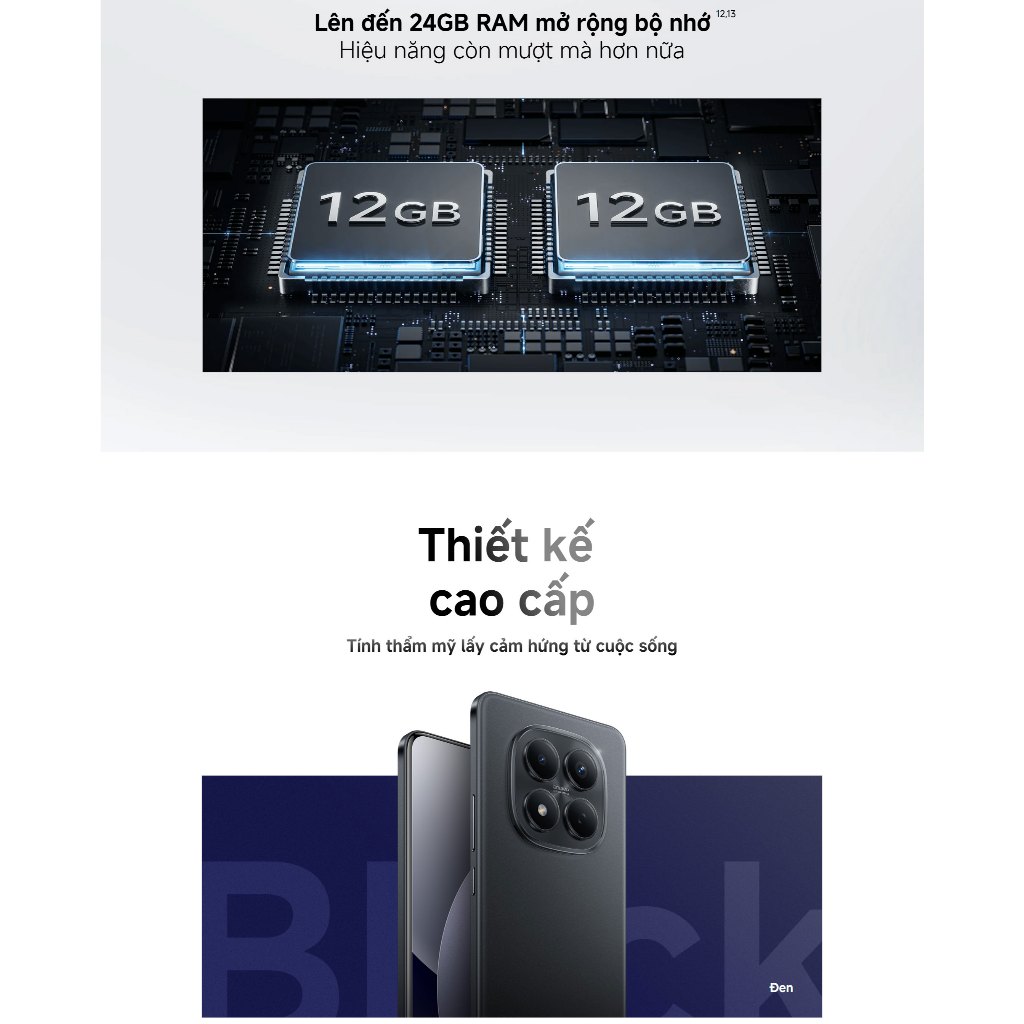 Điện Thoại Xiaomi Redmi Note 15 Pro ( 8+256GB | 12+256GB) Chính Hãng | BigBuy360 - bigbuy360.vn