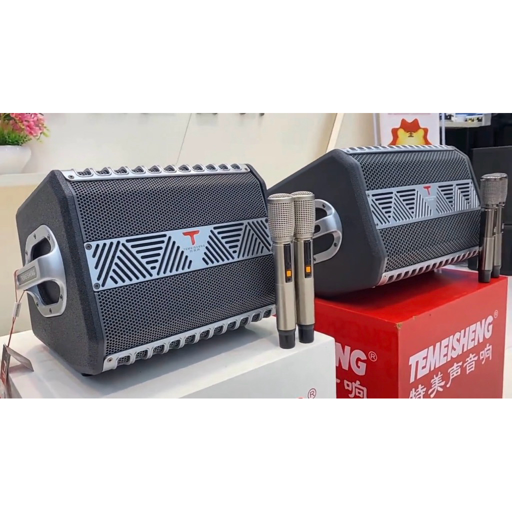 Loa xách tay nhập khẩu chính hãng Temeisheng JT08-66PRO 300W Max 800W