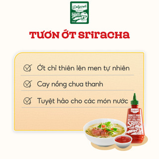 Tương Ớt Sriracha Dellycook (530g)