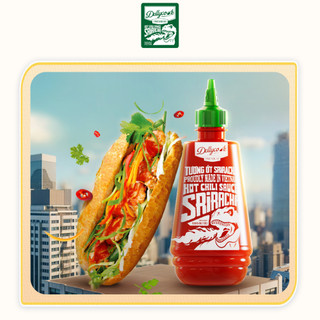 Tương Ớt Sriracha Dellycook (530g)