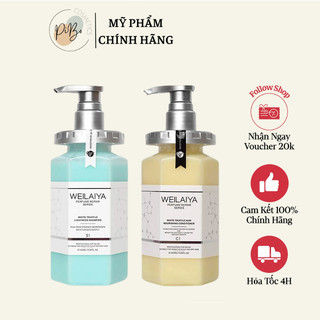 Dầu Gội Xả Phục Hồi Đa Tầng Nấm Truffle Weilaiya