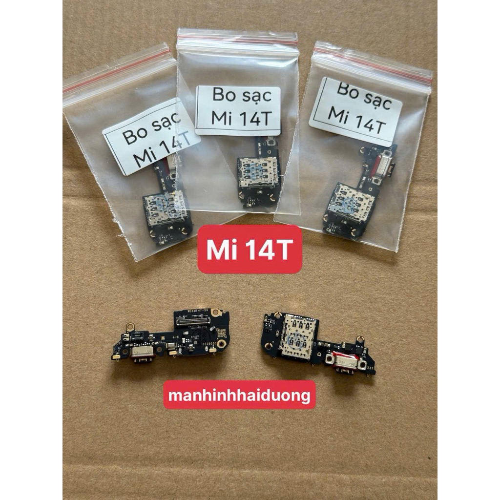 Bo sạc Mi 14T/Mi 14T Pro zin