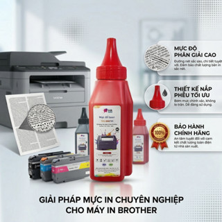 Mực đổ tn 2385 TD INK 2240 2270 dùng cho máy in Brother, Xerox hàng nhập khẩu bảo hành 12 tháng