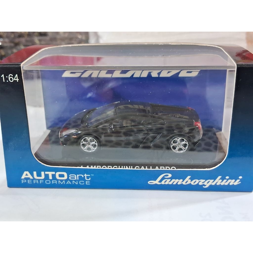 AUTOART 1/64 - LAMBORGHINI GALLARDO MÀU ĐEN