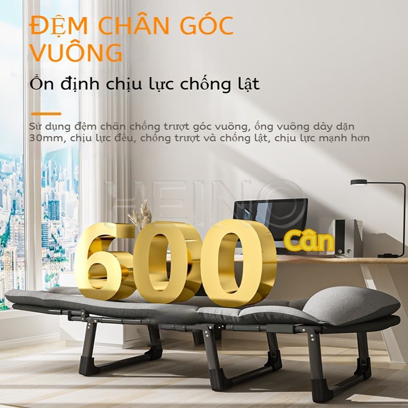giường xếp gấp gọn Siêu Tiện Lợi Cho Văn Phòng Nghỉ Trưa Du Lịch Giải Phóng Lưng Vai Khi Làm Việc | BigBuy360 - bigbuy360.vn