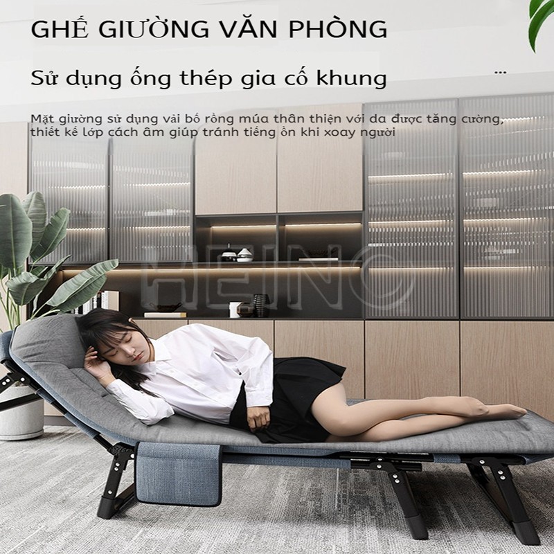 giường xếp gấp gọn Siêu Tiện Lợi Cho Văn Phòng Nghỉ Trưa Du Lịch Giải Phóng Lưng Vai Khi Làm Việc | BigBuy360 - bigbuy360.vn