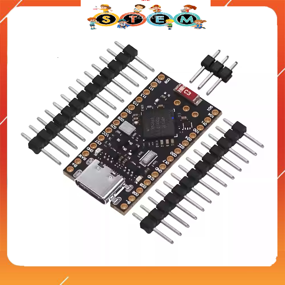 [Stem A-Z][G120] Module Promicro NRF52840 Tương Ứng nicenano V2.0 Điều Khiển Bluetooh Board Mở Rộng 