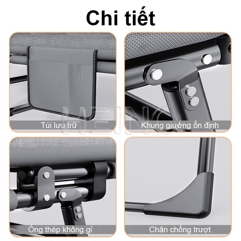 giường xếp gấp gọn Siêu Tiện Lợi Cho Văn Phòng Nghỉ Trưa Du Lịch Giải Phóng Lưng Vai Khi Làm Việc | BigBuy360 - bigbuy360.vn