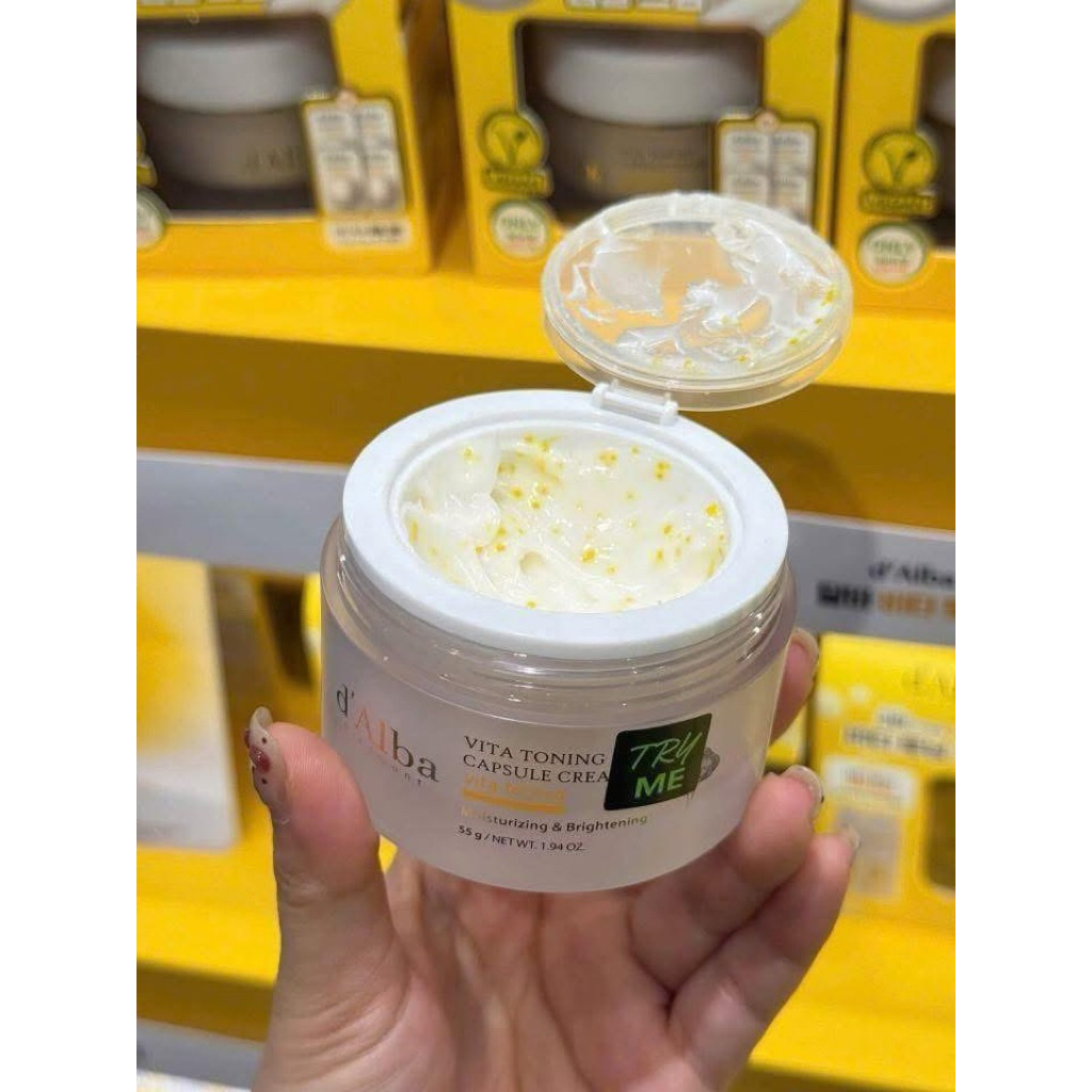 Kem dưỡng D’alba White Truffle