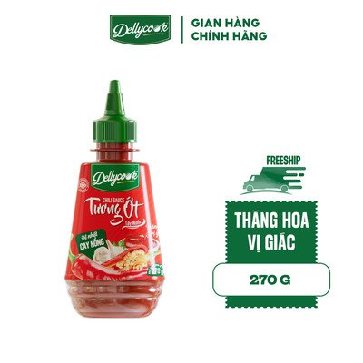 Tương Ớt Tây Ninh DellyCook (270g)