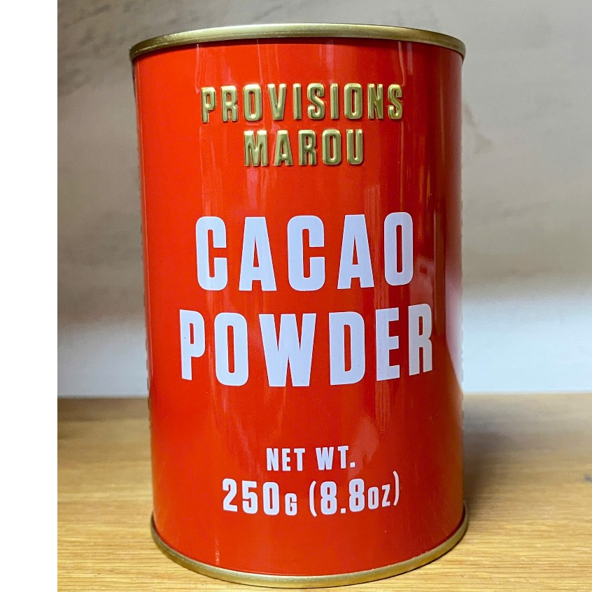[ Date 04/27 ] Bột Cacao Marou 250g - Provisions Marou Cacao Powder